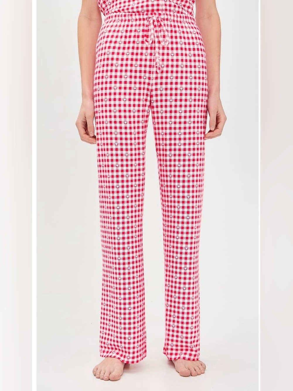 NEW 🆕 Z Supply Gingham Drawstring Lounge Pants, size Medium